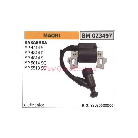 Bobina accensione MAORI per motore RASAERBA MP 4414 S 4814 P 4814 S 5014 SQ 5518 SQ 023497
