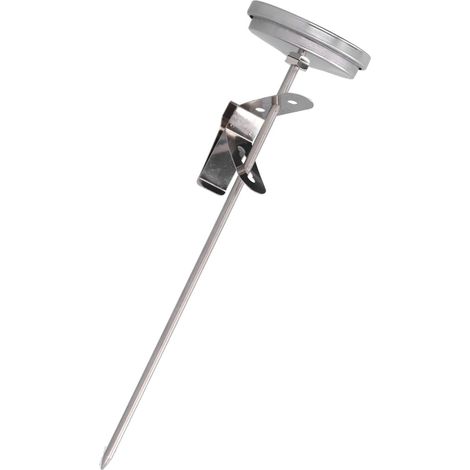 Thermomètre à friture en acier inoxydable pour lait thé café friteuse thermostat haute température dinde barbecue gril (1/5)