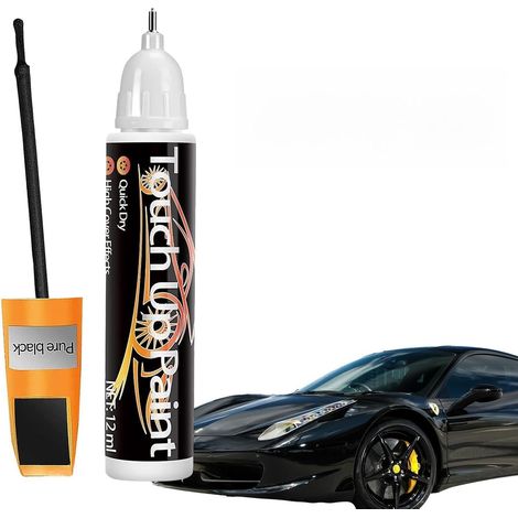 Stylo anti-rayures de voiture, stylos de peinture automobile pour rayures Stylo de peinture de réparation pour divers véhicules automobiles (1/5)