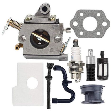 S-giant Ensemble de carburateur Stihl 017 018 MS180 MS170 - Pièces détachées de tronçonneuse à huile (1/4)