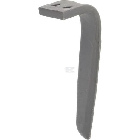 P煤a de cuchilla lado derecho KG-26 F con revestimiento de llama RABE 84116227 (1/2)