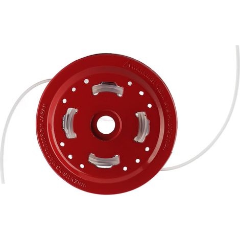 Accessoires de Tondeuse à Gazon Tête de Coupe pour Débroussailleuse Disque de Coupe en Fer pour Trimmer -KZQ