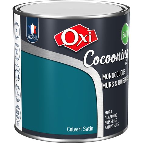Owatrol-COCOONING MURS & BOISERIES SATIN-Peinture d'intérieur monocouche pour murs & boiseries-Colvert 0.5 litre