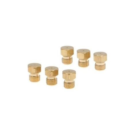 Juego de inyectores de butano/propano 00175537 BOSCH