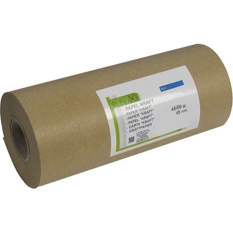 ORYX ORYX Kraftpapier 45/50 Gramm Rolle 15 cm. x 45 Meter