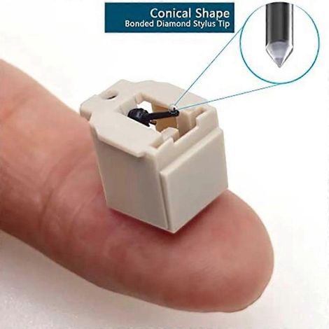 Stylet de remplacement AT3600L : Améliorez votre platine vinyle (1/4)