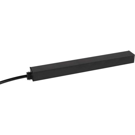Controlador LED V-TAC de 100 W, 185-265 V, para rieles magnéticos, color negro