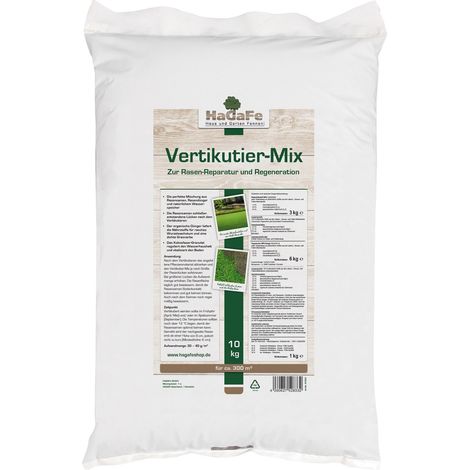 HaGaFe Vertikutier - Mix zur Rasenreperatur und Regeneration 10 kg (1 x 10 kg) (1/2)
