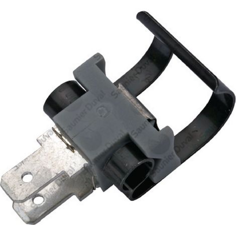 Saunier Duval – Capteur sanitaire THELIA23/23E – Sonde extérieure pour chaudière – Température max 90°C – Longueur 1.5m – Câble électrique 2m