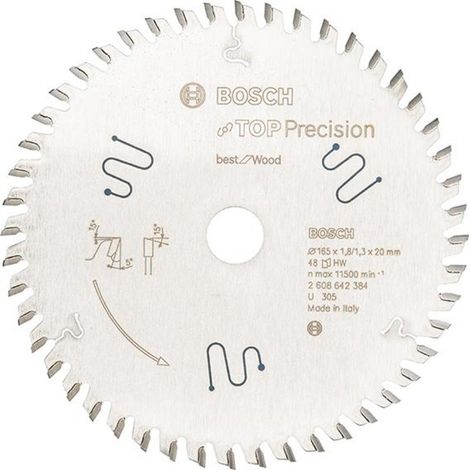 Lame de scie circulaire 165 x 20 x 1,8 mm 20 (1/2)