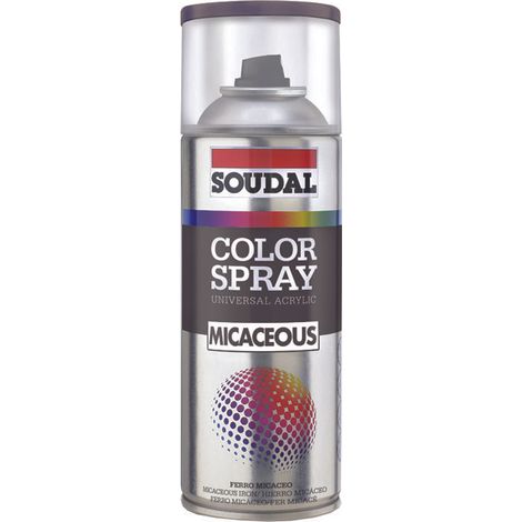 Color spray ferromicaceo smalto acrilico antichizzante spray - ml.400 - grigio scuro (160351)