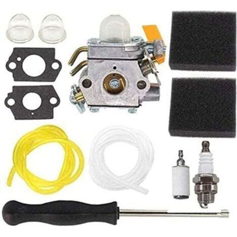 Carburateur avec Filtre à Air Pièce Remplacement pour Taille-Haie/Tronçonneuse 25Cc-46Cc (1/4)