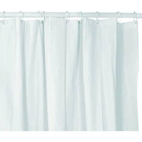 TENDA DOCCIA PVC BIANCA cm.120x200h FER-200394