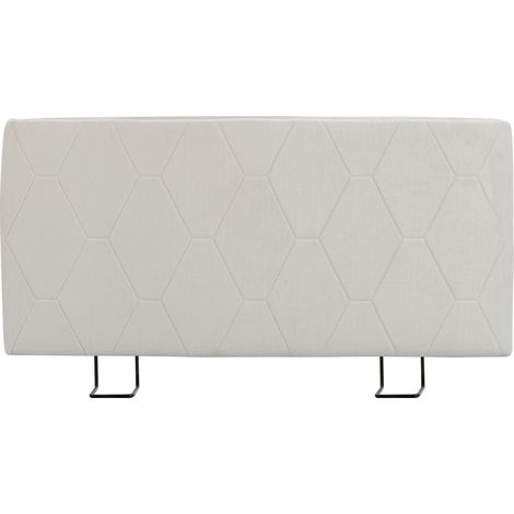 HOMCOM Testiera Letto Imbottita Regolabile, per Letti da 160 cm (1/5)
