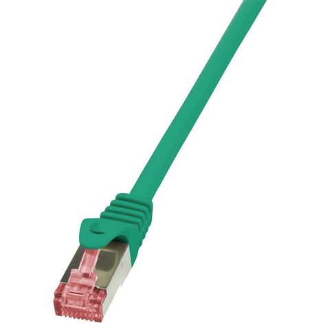 Cable de conexión LogiLink CQ2065S CAT.6 S/FTP de 3 m, verde