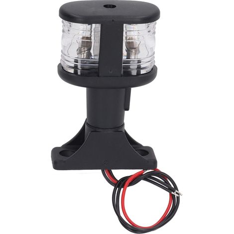 Feu de navigation avant 4 pouces IP65 étanche 12V DC visibilité 2NM pour voilier (1/5)