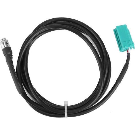Câble adaptateur d'entrée AUX, cordon Audio Jack 3.5mm adapté pour Renault Clio Megane Kangoo Espace Twingo (1/4)