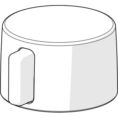 HANSA Poignée de réglage de température HANSA Chrome, 59914153