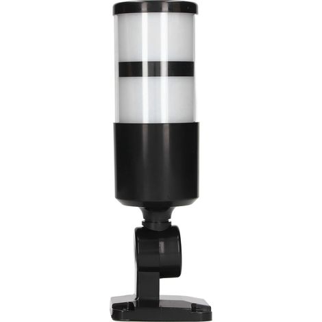 Feu de signalisation LED pliable 2 couleurs pour machine-outil, lampe d'avertissement industrielle à éclairage fixe 12-24V CC universelle (1/5)