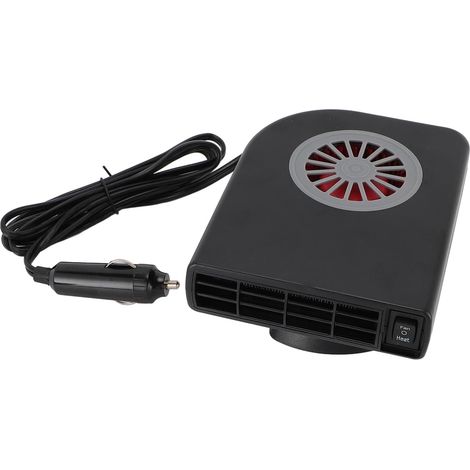 Dégivreur de Pare-brise de Chauffage de Voiture Portable 120W, Désembueur de Chauffage de Pare-brise à Rapide pour Automobile (24V) (1/5)