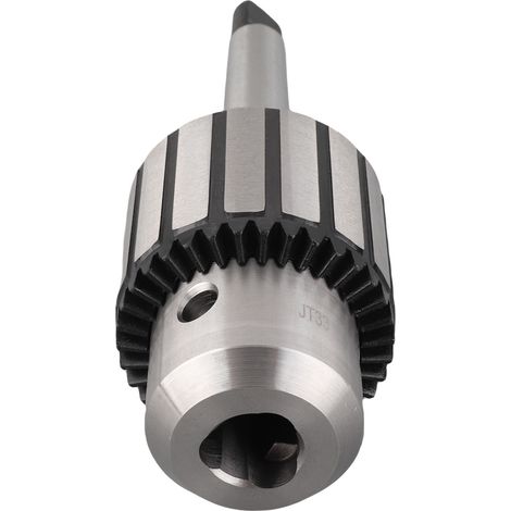 Mandrin de perceuse à clé pour tour à métaux, cône Morse MT2-JT33, tête à serrage rapide, pièces mobiles linéaires, 1-16 mm (1/5)