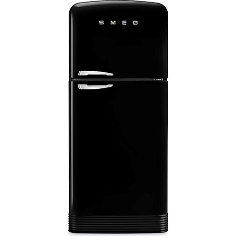 Smeg 50's Style FAB50RBL5 Nero Made in Italy. Capacità netta totale: 524 L. Cerniera porta: Destra, Tipo di display: LED. Classe climatica: SN-T, Emissione acustica: 41 dB. Capacità netta frigorife... (1/5)