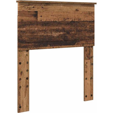 Tête de lit,Décoration murale Bois Ancien 75 cm Bois d'ingénierie CFW712938 (1/5)