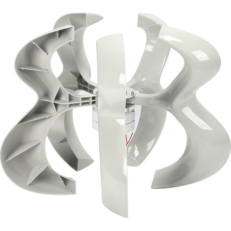 Windturbinen-Bausatz, Kürbisform, Bügelmontage, 5 Flügel, Generator, Leistungsausrüstung DTHL600W(12V) (1/5)