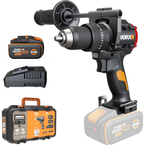 Perceuse à percussion Brushless 20V 85 Nm WX356.1 (1/5)