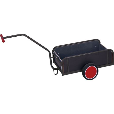 Cordes Handwagen mit Bordwand RAL 7016 (1/3)
