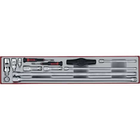 Jeu de rallonges TTX4 tray 13 pièces Teng Tools TTXEXT13 (1/2)