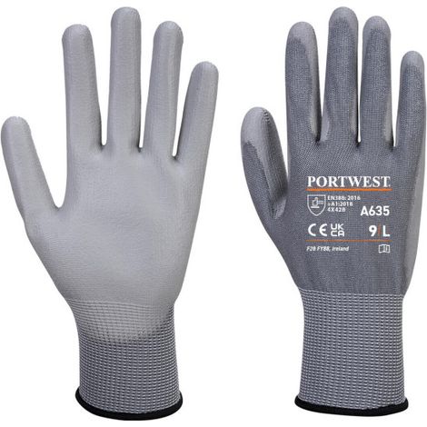 Guante de manipulación Eco- corte gris A635 XL Gris