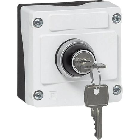 [NEUWERTIG] B-Ware Baco Schlüsselschalter Schalter Schlüsselentriegelung Gehäuse Schwarz 1 Stück (1/2)