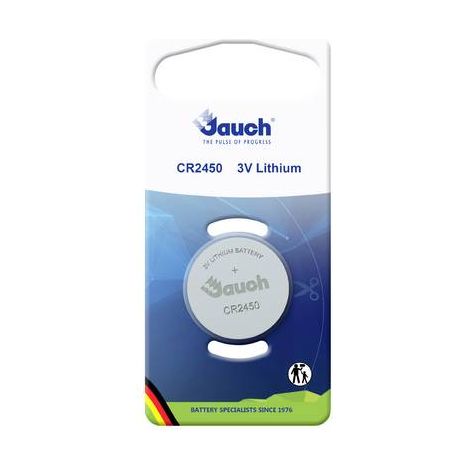 Jauch Quartz Pile bouton CR 2450 3 V 1 pc(s) 610 mAh lithium (1/2)