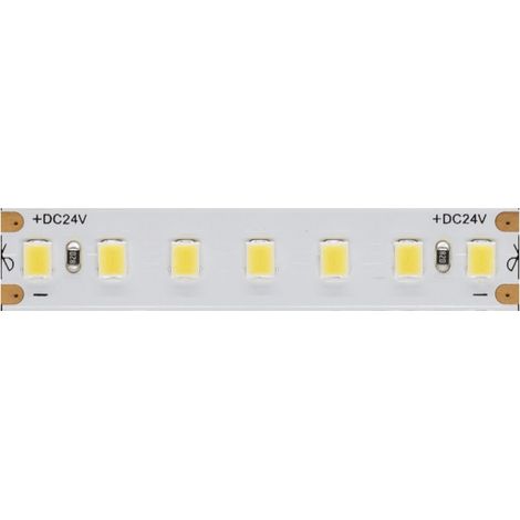Ruban Led Fine Beneito & Faure 24V 9,6W/M - Bobine 25M, Lumière Chaude 2700K, Ip65 Pour Installations Intérieures Et Extérieures - Beneito & Faure (1/5)