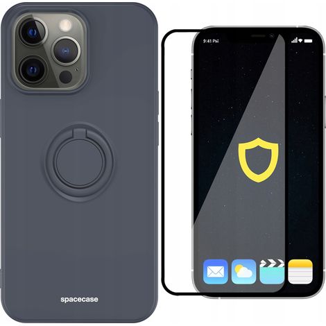 Robuste und stabile Schutzhülle für den Ringfinger des iPhone 13 Pro Max + Glas (1/5)