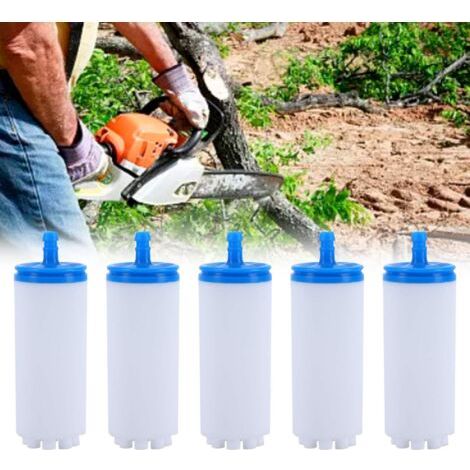 BUNTHAUS Filtres de Remplacement pour Tronçonneuses et Scies à Béton Lot de 5 Pièces Compatibles Modèles Spécifiques -