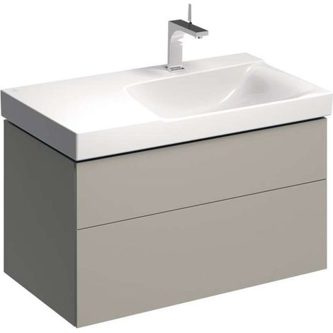 Geberit Xeno 2 mueble bajo lavabo con sifón derecho, (1/2)