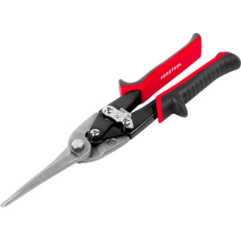 Cisailles droites pour tôle d'acier CrMo de qualité 250 mm Vorstahl (1/5)