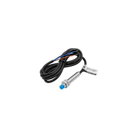 M8 capteur de proximité inductif interrupteur Type de non-bouclier LJ8A3-2-Z/AX détecteur 2mm 10-30VDC 200mA NPN normalement fermé (NC) 3 fils (1/5)