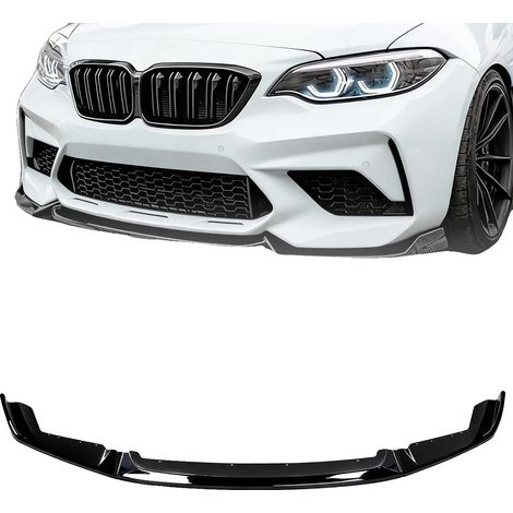 Spoiler anteriore per paraurti, in plastica ABS di alta qualità, design personalizzato, compatibile con BMW Serie 2 M2 CS F87, migliora la stabilità alle alte velocità, facile installazione con bullon (1/5)