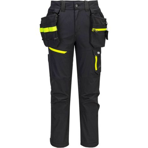Pantalones EV4 ligeros Detachable Holster EV446 32 Negro