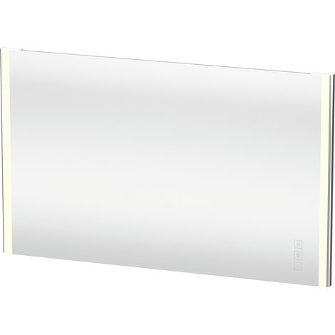 Duravit XSquare Miroirs avec éclairage LED, avec miroir