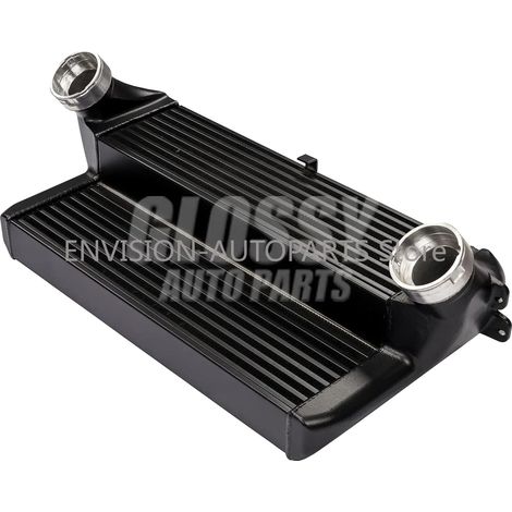 Intercooler, Matériau en Aluminium, Dimensions 600mm x 300mm x 100mm, Compatibilité avec le Modèle SUV Premium E70, Compatibilité avec le Modèle SUV Premium E71, Capacité de Refroidissement Améliorée (1/5)