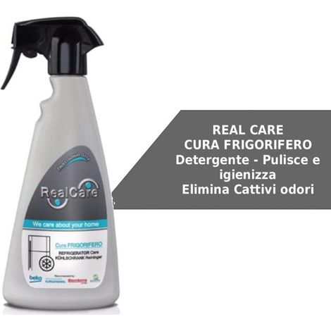 DETERGENTE CURA FRIGORIFERO cufa frigo REALCARE 500ML ELIMINA CATTIVI ODORI