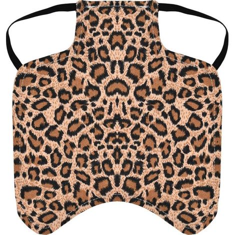 2 vêtements de poule (imprimé léopard), veste de protection des plumes de volaille, protection des plumes doublement laminée, veste imprimée de poule (1/5)