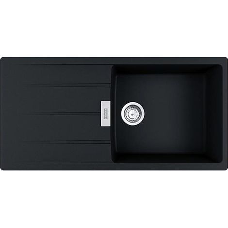 Franke Einbauspüle Centro CNG 611-100 Fragranit Black Matt (1/3)