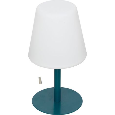 Zack lampe portable bleu canard rechargeable USB-C (1/5)