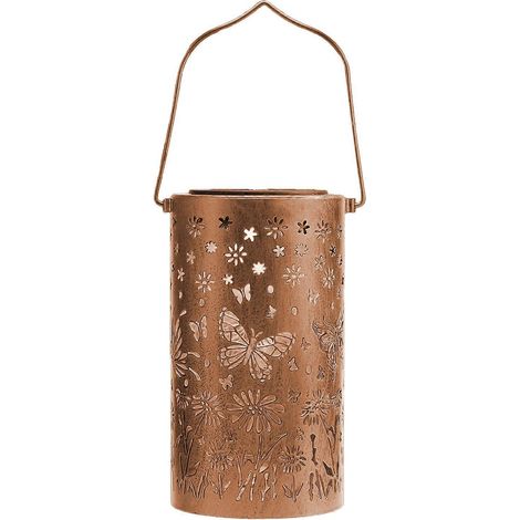 Lampe solaire Lampes - Warm Lueur & Weather Resistant - pour Pelouse & courtyard – Papillon (1/5)