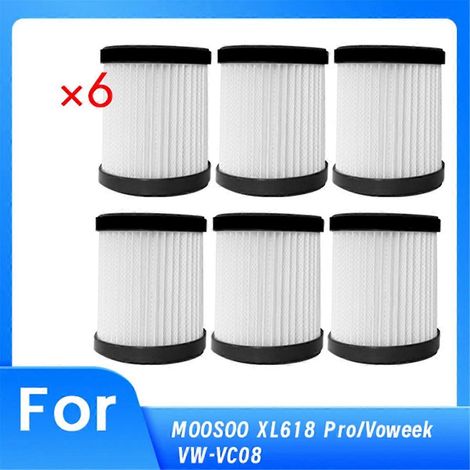 Filtres HEPA pour aspirateur XL618 Pro (1/5)